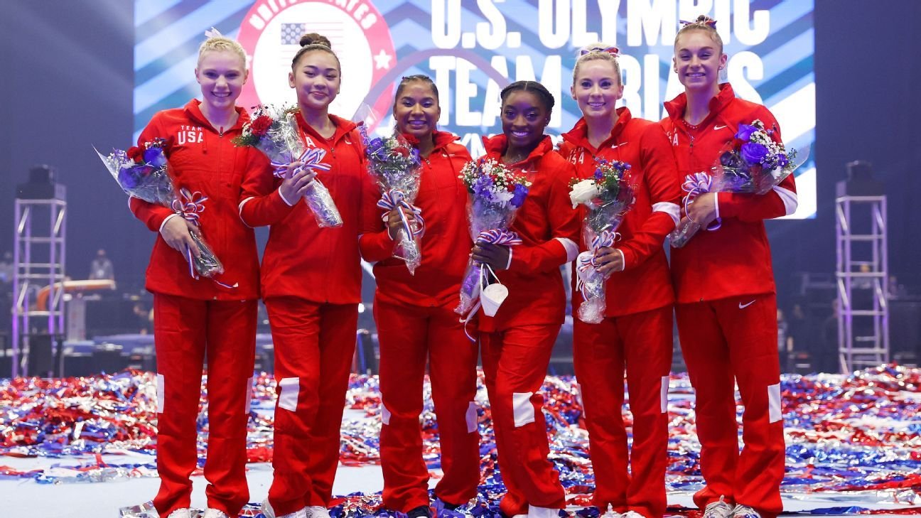 The best U.S. Olympic gymnastics team yet