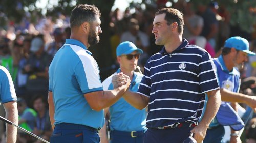 Europe sweeps foursomes for first time to start Ryder Cup