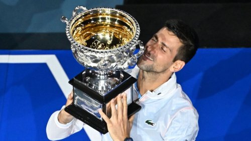 Novak Djokovic toughed out hamstring tear to win Australian Open