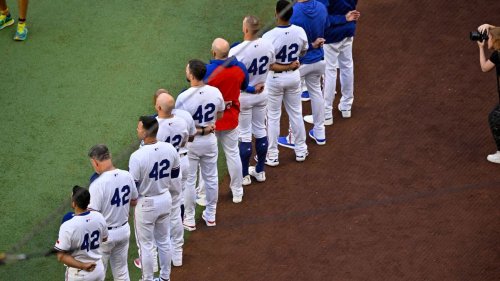 MLB marks 78 years since Jackie Robinson broke color barrier
