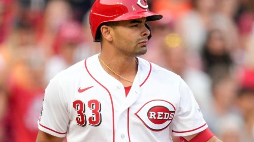 Reds place 1B Christian Encarnacion-Strand on 10-day IL