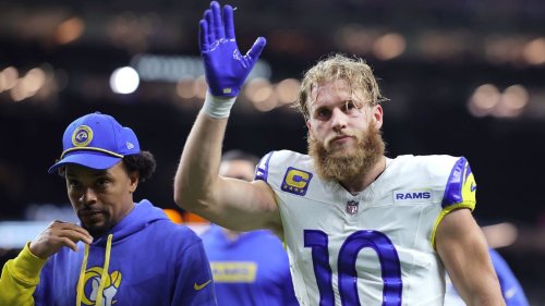 Source: WR Cooper Kupp to join Seahawks on 3-year, $45M deal