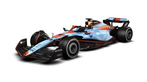 Williams reveals Gulf livery for Singapore, Japan, Qatar F1 races ...