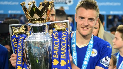 Jamie Vardy: Striker to leave Leicester City at end of the season