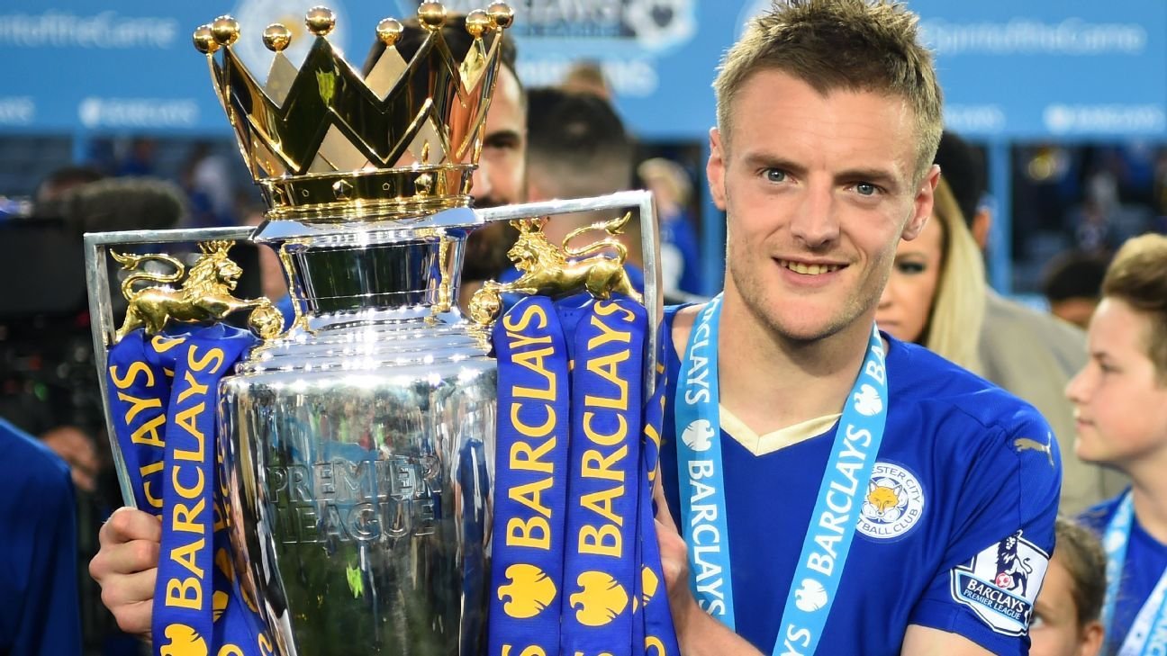 Jamie Vardy: Striker to leave Leicester City at end of the season