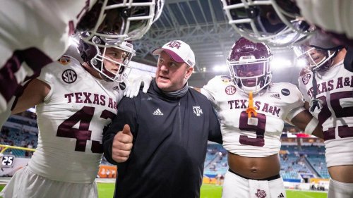 Mike Elko aims to fulfill Texas A&M's potential as top program