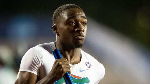 Florida men win NCAA track title in closing relay