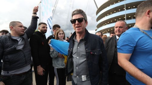 Oasis star Noel Gallagher headbutted by Ruben Dias' dad in Manchester City title celebrations