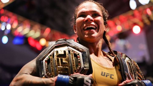 MMA pound-for-pound rankings: Amanda Nunes is back in her familiar spot