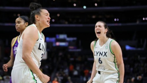 Kayla McBride, just back from Turkey, leads Minnesota Lynx to first win after 0-4 start to WNBA season