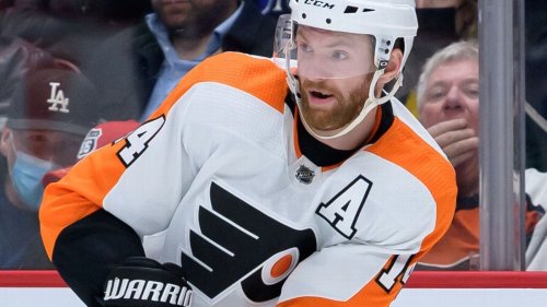 'Just play hockey': Healthy Couturier set to skate with Flyers
