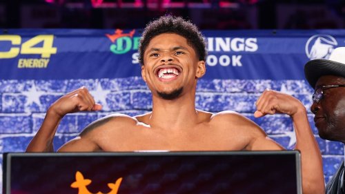 Shakur Stevenson to defend title vs. William Zepeda on July 12
