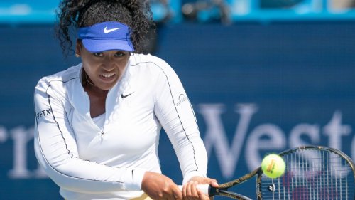 Osaka ousted, Gauff injured in Cincy's first round