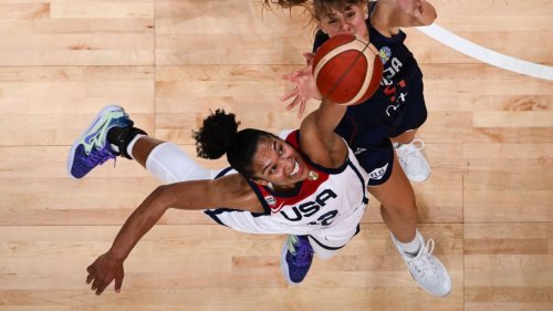 FIBA World Cup 2022: Alyssa Thomas making most of U.S. national team debut