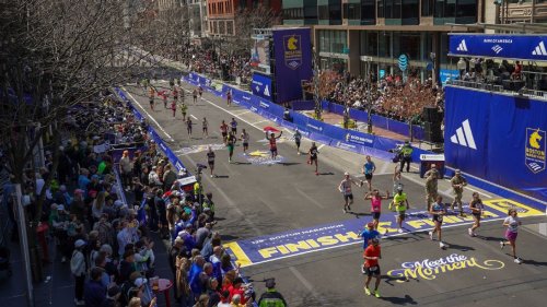 Boston Marathon had 2,850 no-shows, similar to 2024 total