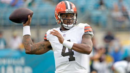 Cleveland Browns' Deshaun Watson, in interview, apologizes to 'all of the women that I have impacted in this situation'
