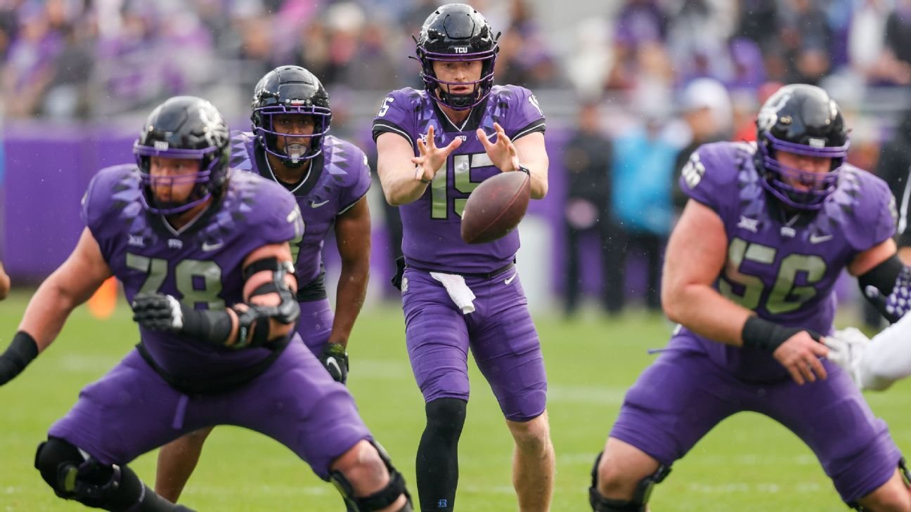 Championship weekend preview: Will TCU, USC make it to CFP?