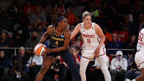 Fantasy women's basketball: Don't overlook Queen Egbo's rise with the Indiana Fever