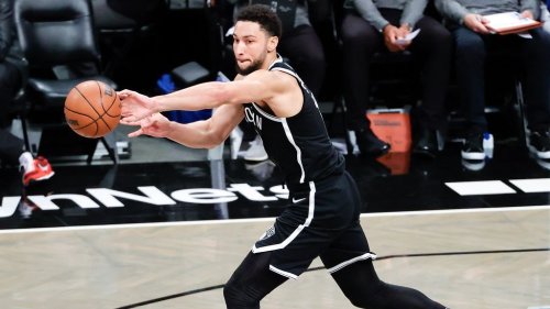 Nets' Simmons (calf strain) out 3 more games