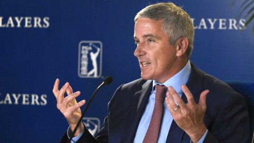 Report: Commissioner says PGA Tour couldn't afford fight