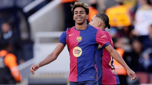 Barcelona's Deco certain Lamine Yamal will sign new contract
