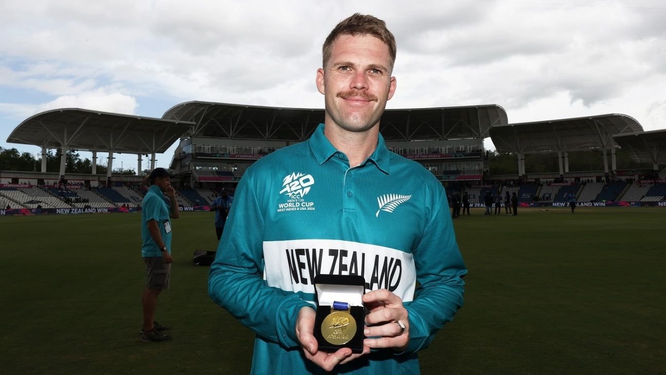 Stats - Ferguson the silver lining in World Cup of lows for New Zealand