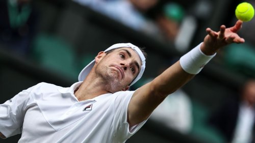 John Isner makes Wimbledon history again to become all-time ace leader in ATP Tour history