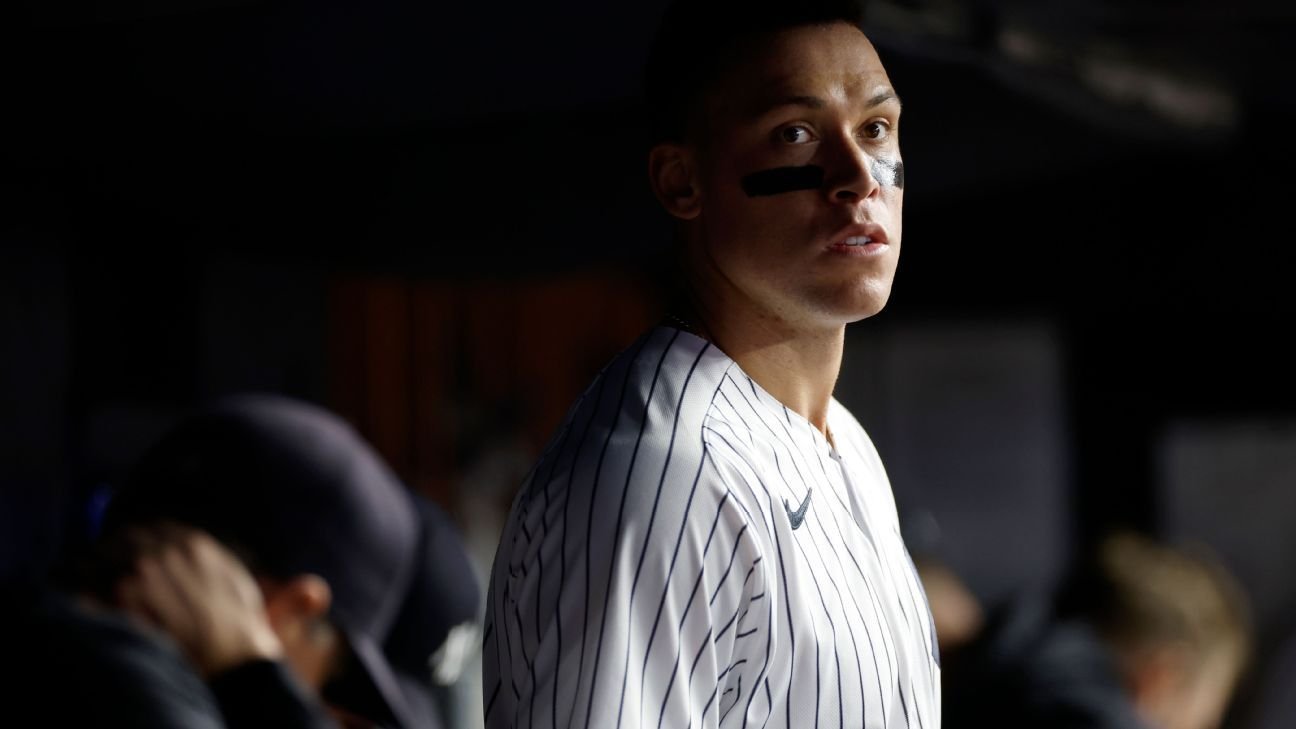 No October in Aaron Judge's first year as Yankees captain