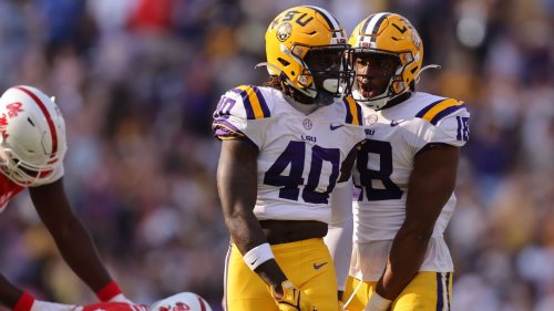 LSU Tigers freshman Harold Perkins got sick then dominated the Arkansas ...