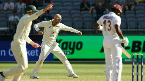 Canny Nathan Lyon does it his way in another Perth masterclass