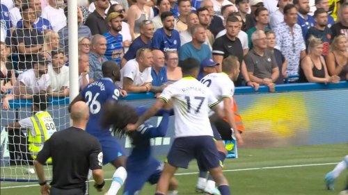 Romero hair-pulling red card and Richarlison offside headlines The VAR Review