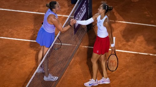 Zheng Qinwen ousts Aryna Sabalenka to reach Italian Open semis