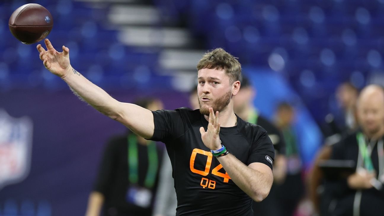 Dolphins pick Texas QB Quinn Ewers in seventh round of NFL draft