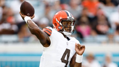 Cleveland Browns QB Deshaun Watson suspended 11 games, fined $5 million after settlement between NFL, NFLPA