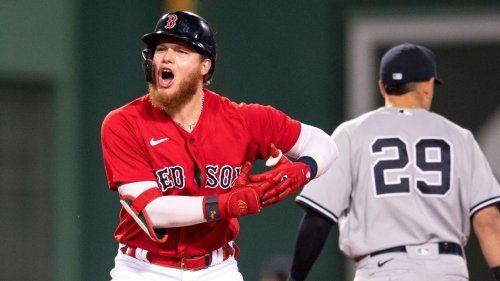 Red Sox bench Alex Verdugo for lack of hustle
