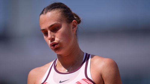The complicated story of Aryna Sabalenka at the French Open