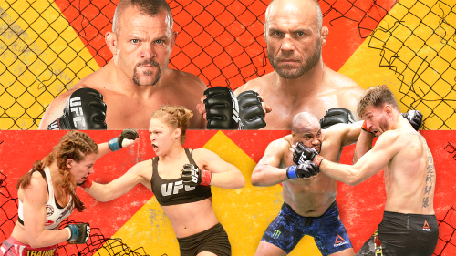 Ranking the TUF coaches fights: Couture-Liddell, Cruz-Faber, Rousey-Tate; Which fight was No. 1?