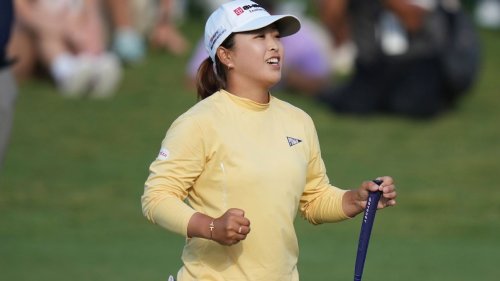 Mao Saigo wins LPGA major Chevron Championship in playoff