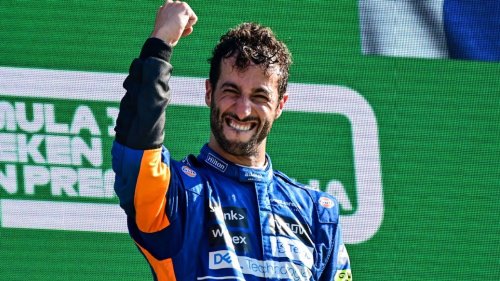 Ricciardo on the 'primal' rage that fueled him to the Italian GP victory