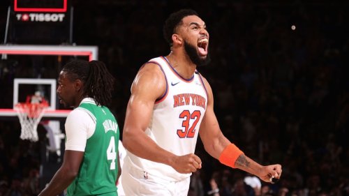 Knicks oust Celtics as playoff run marches into East finals