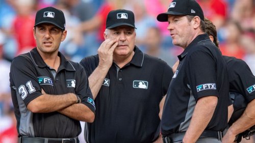 Umpires push back at home-plate collision critics
