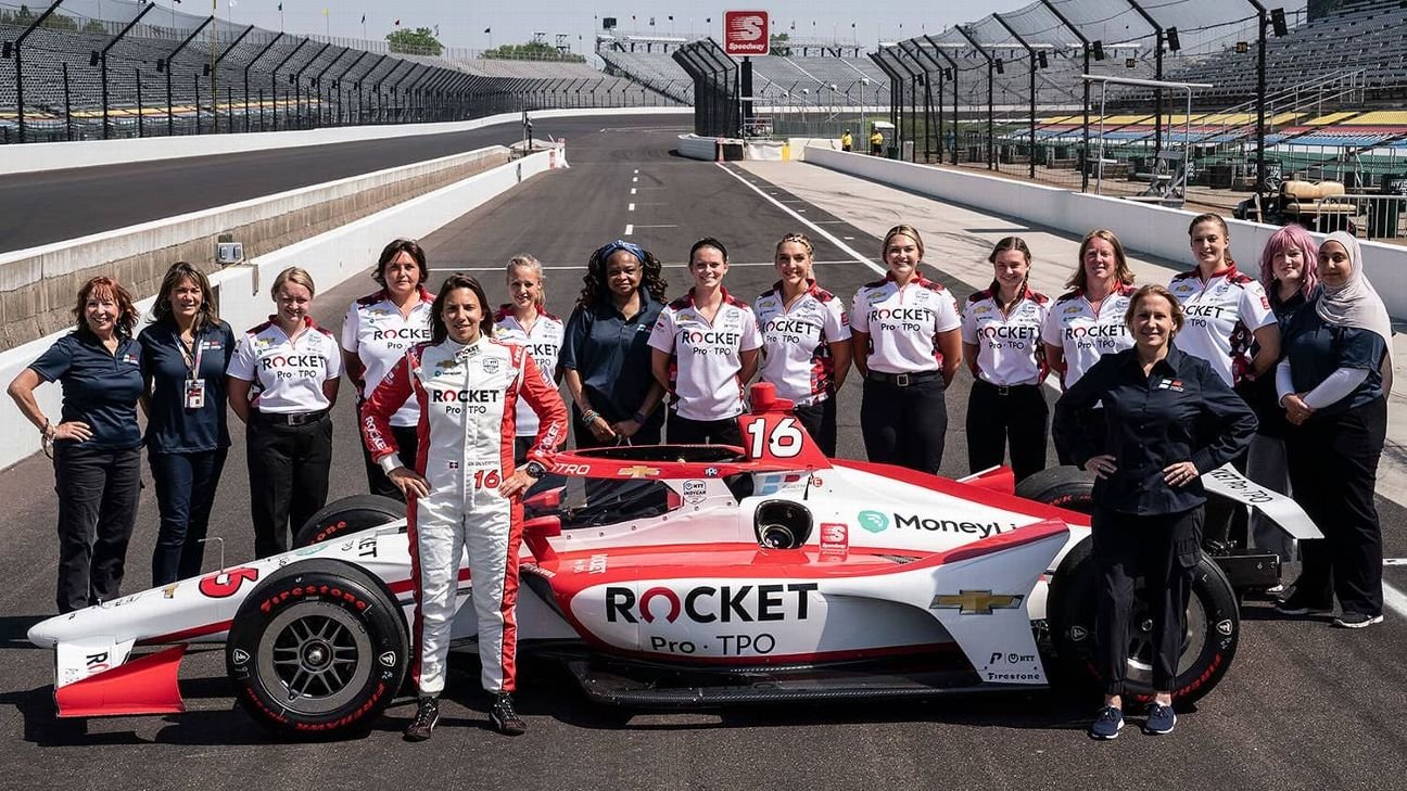 Meet the women making motorsports history at the Indy 500