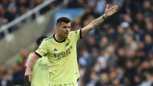 Granit Xhaka slams Arsenal teammates in Newcastle loss: 'We didn't deserve to be on the pitch'