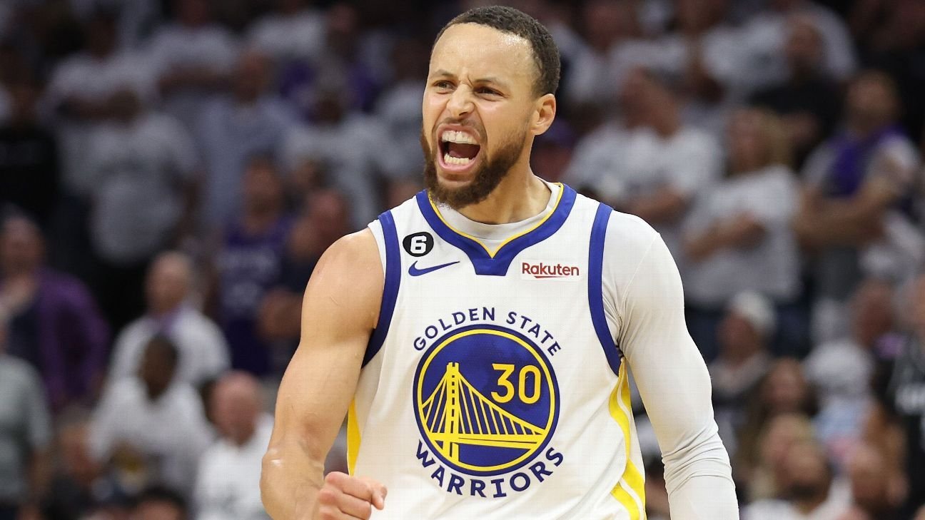 NBA Playoffs: Steph Curry, Warriors End Sacramento's Magical Season