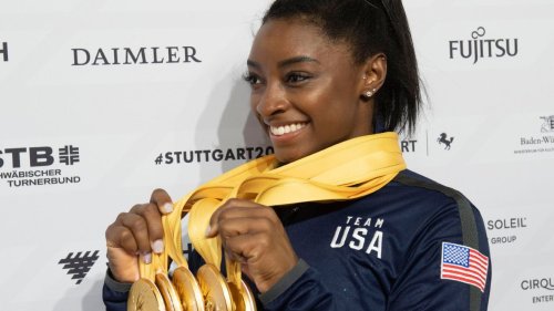 Simone Biles' gymnastics career: Olympic medals, titles, more | Flipboard