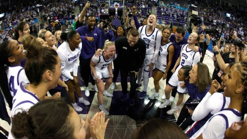 TCU women roll into Sweet 16, continue program's turnaround
