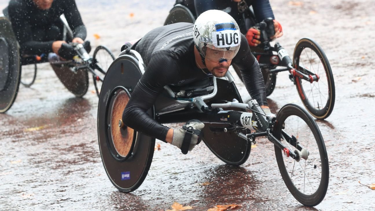 London Marathon to give equal money to wheelchair athletes