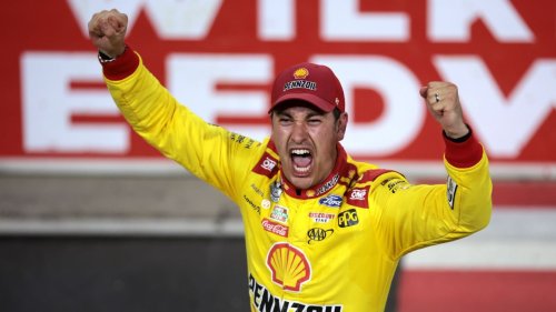 Joey Logano responds to criticism from Chipper Jones
