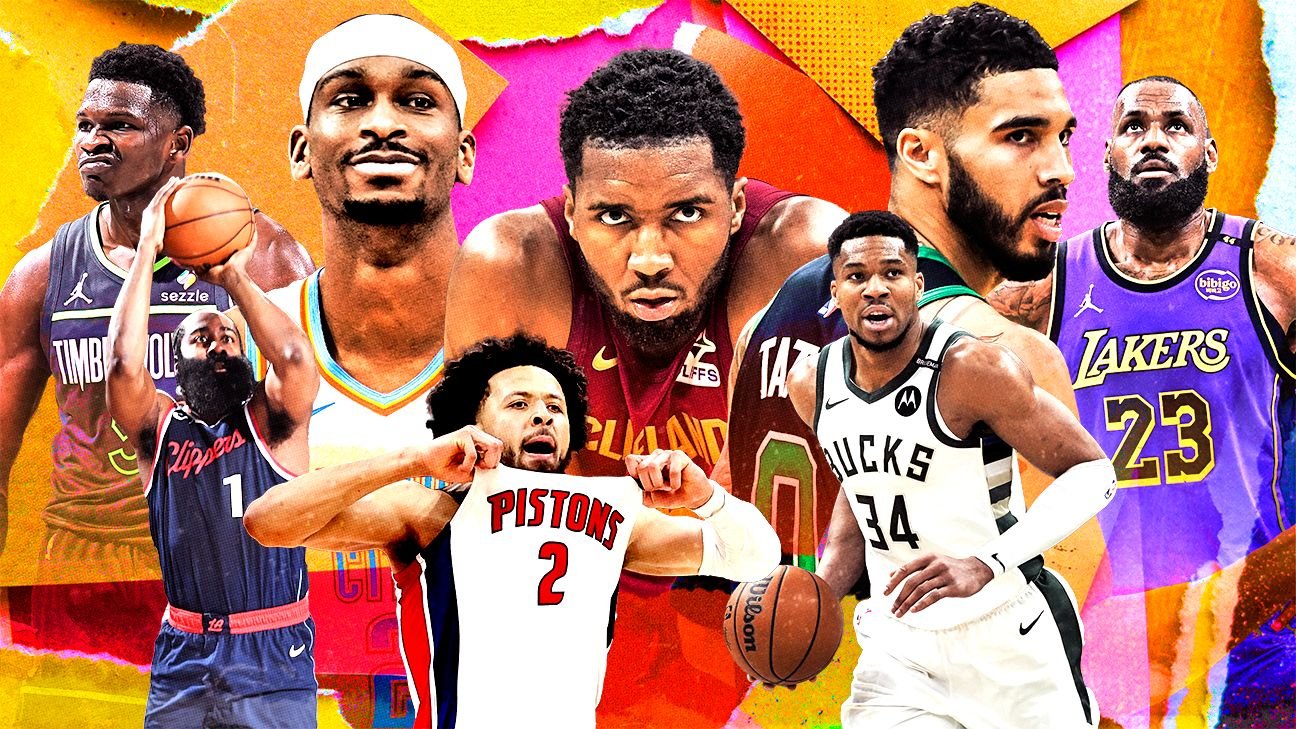 NBA playoffs 2025: All 16 teams vying for a championship