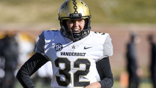 Sarah Fuller set to kick for Vanderbilt football again after breaking barrier